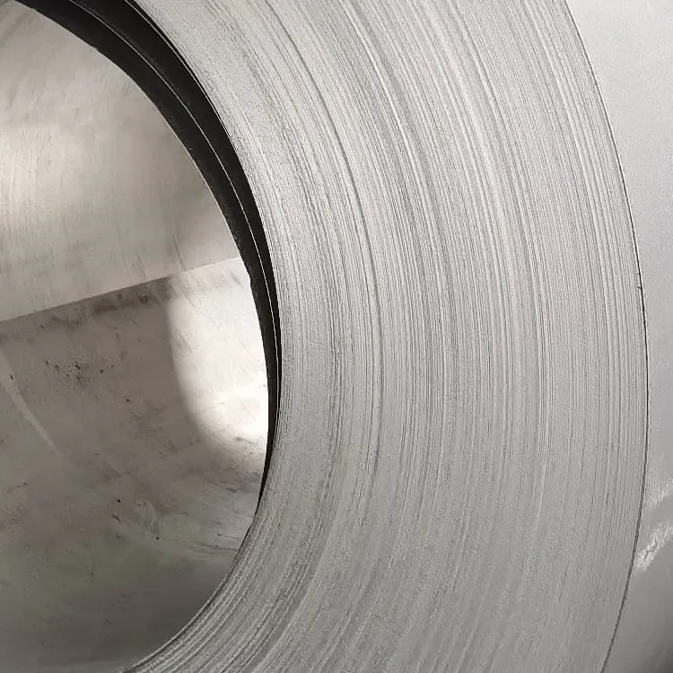 ขดลวดเหล็กเคลือบเหล็กชุบสังกะสีใน Spangle ปกติ