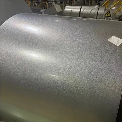 เหล็กชุบสังกะสี DX54D ขับเคลื่อนนวัตกรรมการผลิตและการพัฒนาที่ยั่งยืน