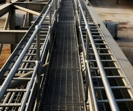 Grating for open channels Grating for open channels